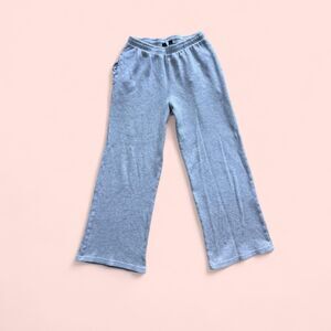 Brandy-melville Men's Grey Joggers-tracksuits